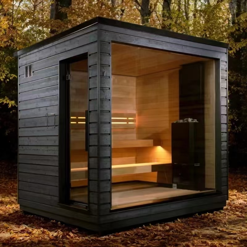 Suzhou Zhongye Sauna Equipment Co. , Ltd. เปิดตัวห้องซาวน่าสไตล์กลางแจ้งใหม่