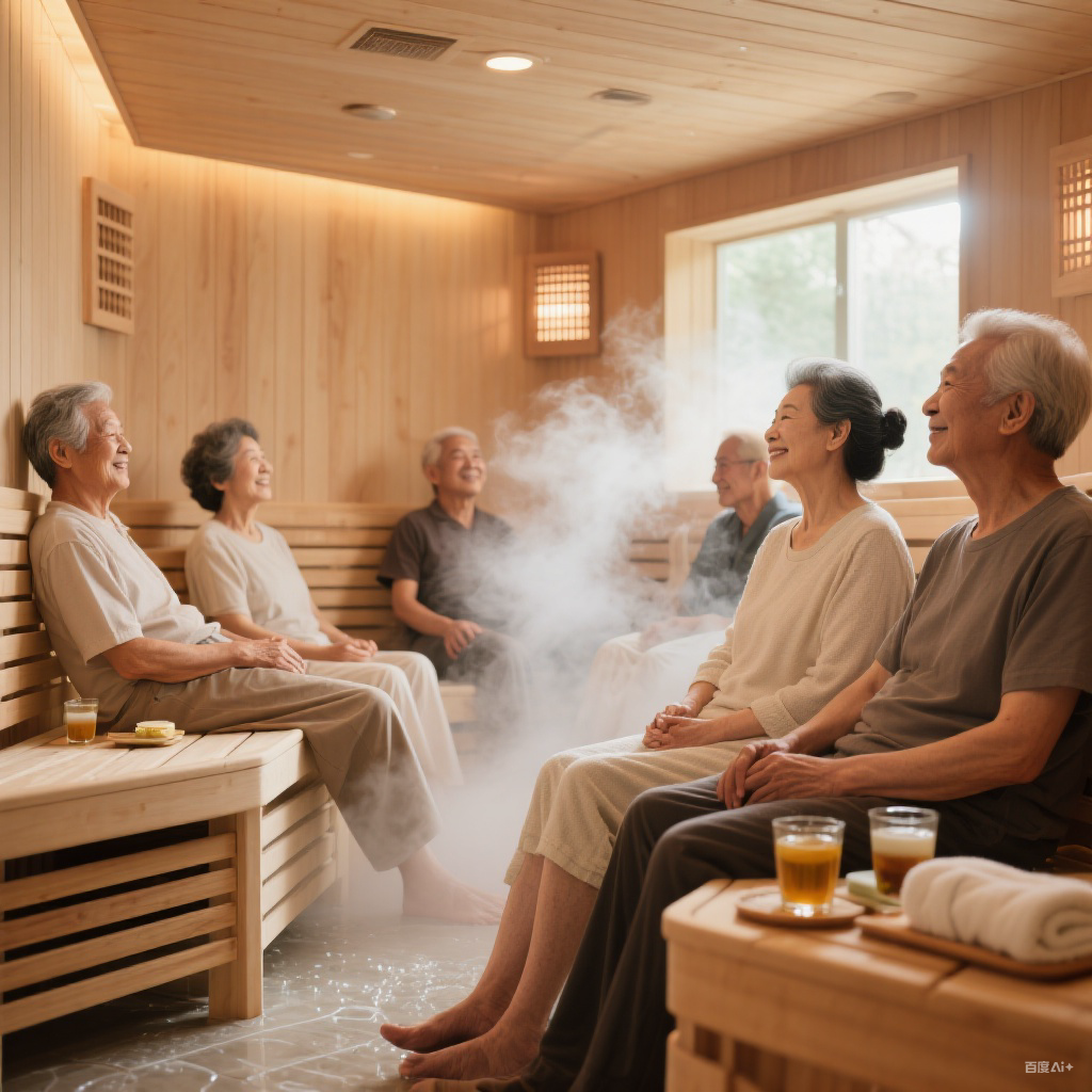 wellness traditional Wellness Goes Smart: 2025 รายงานการพัฒนาอุตสาหกรรมซาวน่า China