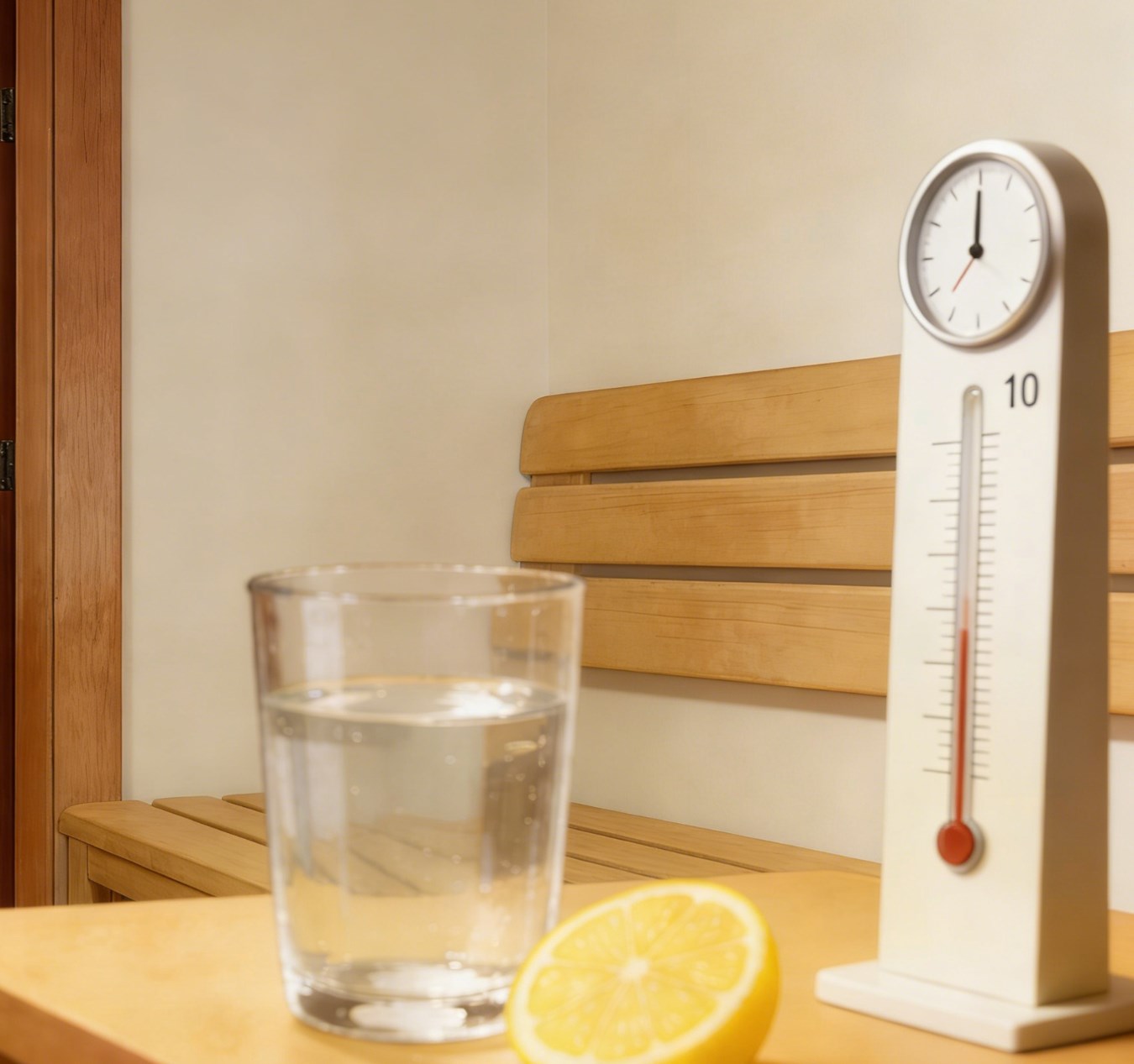 ซาวน่าฤดูร้อนมีประโยชน์อย่างไร