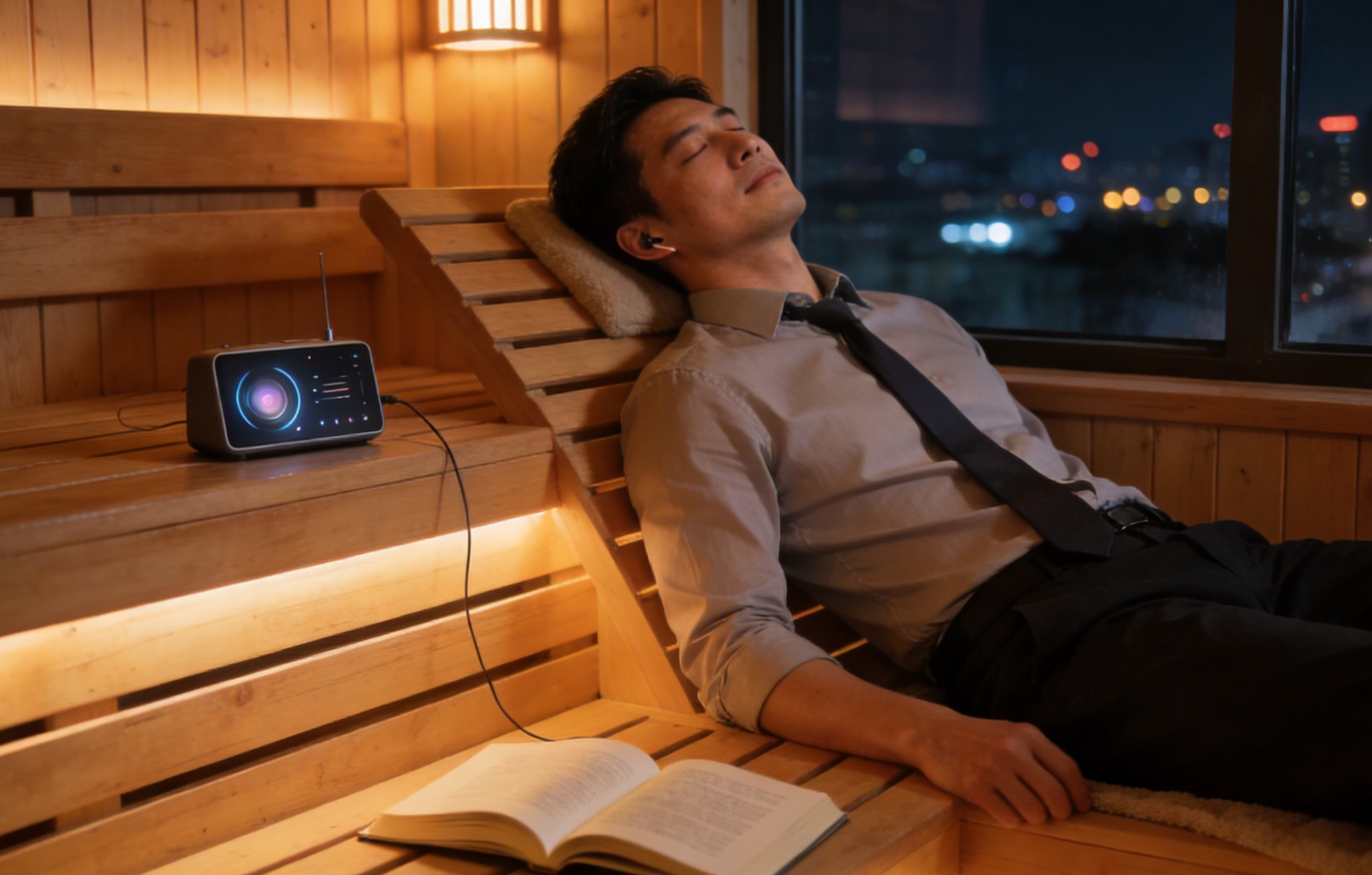 เวลาไหนดีที่สุดในการซาวน่า?