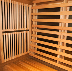 1-2 คน โครงสร้างครึ่งกระจกครึ่งไม้แนวตั้ง