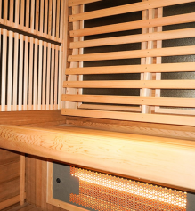 1-2 คน โครงสร้างครึ่งกระจกครึ่งไม้แนวตั้ง