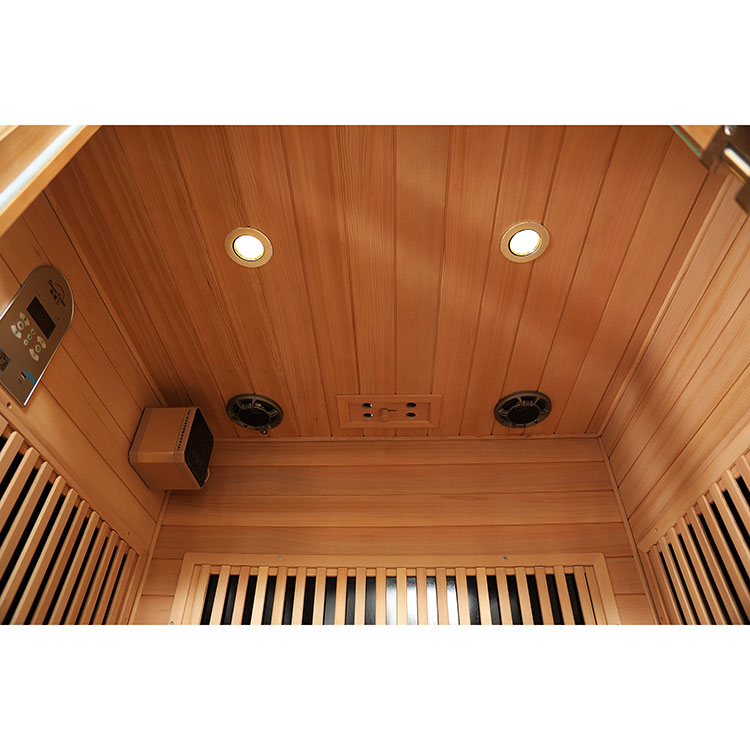 Twin Sweat Steaming Room