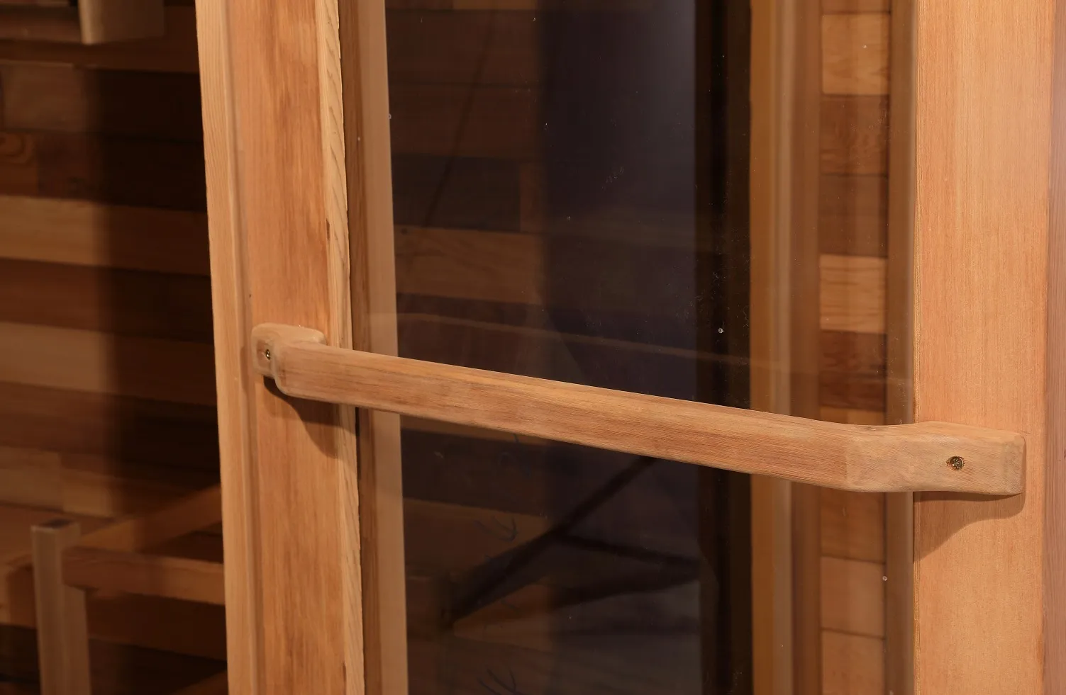 ซาวน่าอินฟราเรดไกล Hemlock กลางแจ้ง