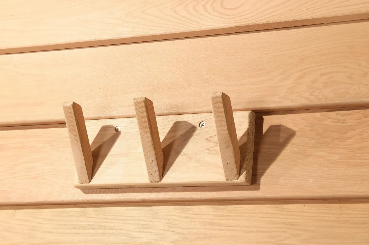 ซาวน่าอินฟราเรดไกล Hemlock กลางแจ้ง