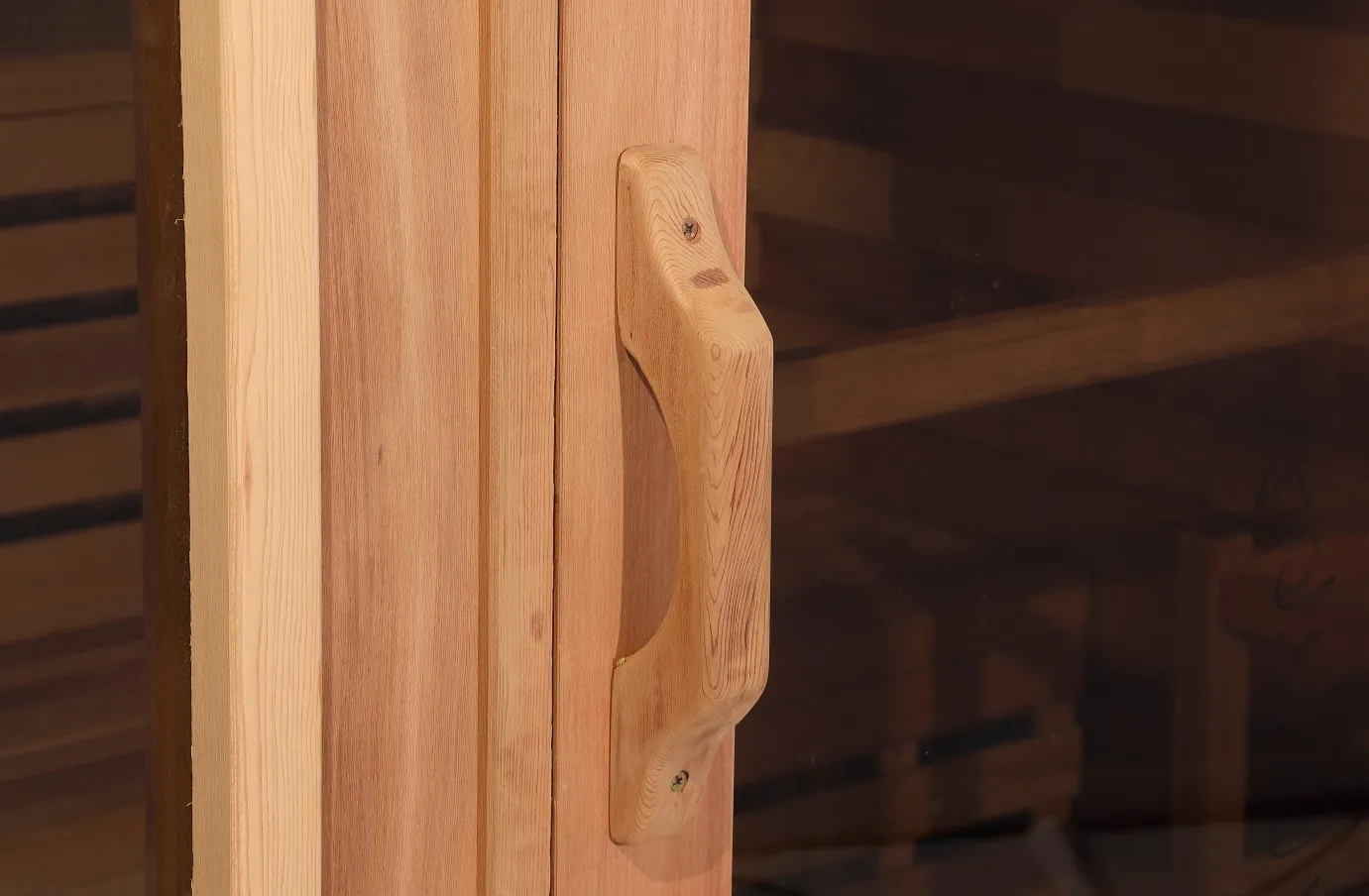 ซาวน่าอินฟราเรดไกล Hemlock กลางแจ้ง